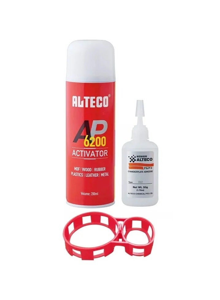 ALTECO Best Activator - AP6200 Glue Kit Suitable for Multiple Household and Industrial Purposes - Image 3