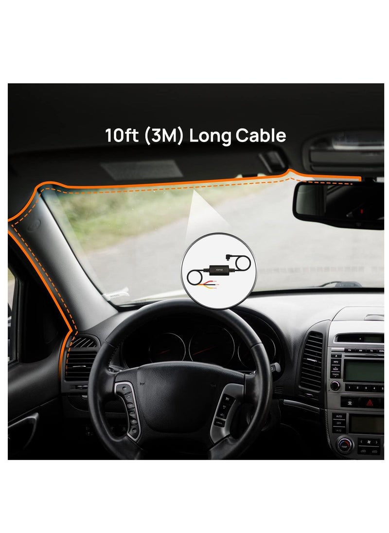 70mai - Hardwire Cable Kit for 24H Parking Monitoring for A500, A800 & DashCam Wide(MIDRIVE UP02 - Image 1