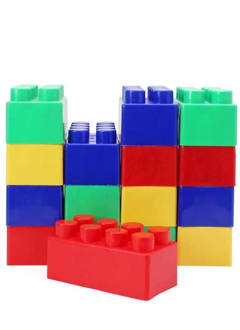 Toy Box Large Bricks  Building Blocks 16pcs Learning Educational Toy for kids  - Image 2