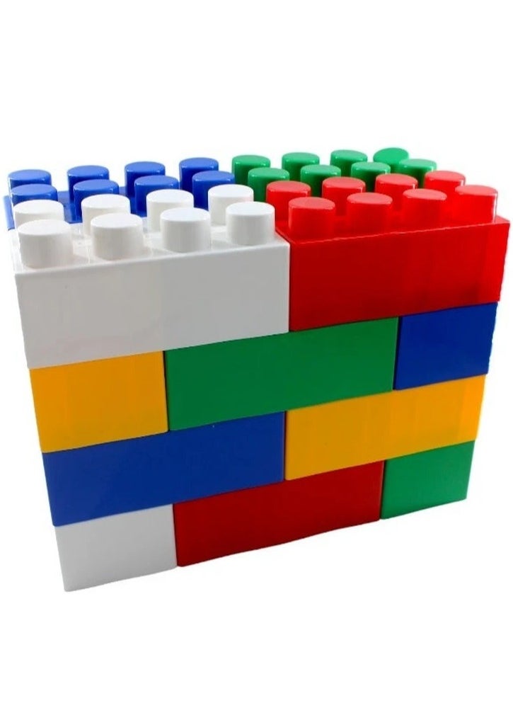 Toy Box Large Bricks  Building Blocks 16pcs Learning Educational Toy for kids  - Image 4