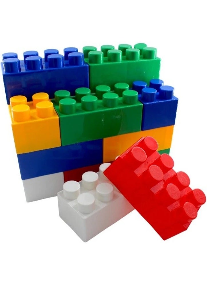 Toy Box Large Bricks  Building Blocks 16pcs Learning Educational Toy for kids  - Image 3