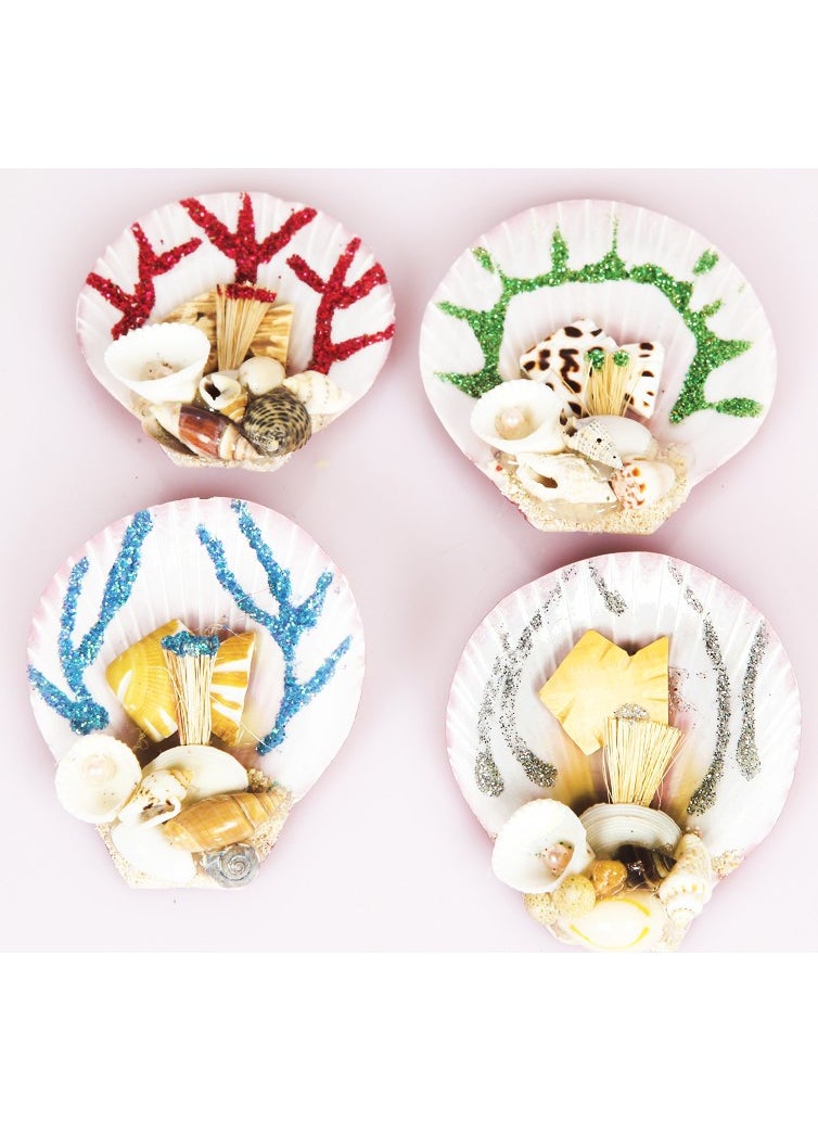 evinizdeki okyanus esintisi turkuaz hediyelik Colorful Magnet-Pack of 50 