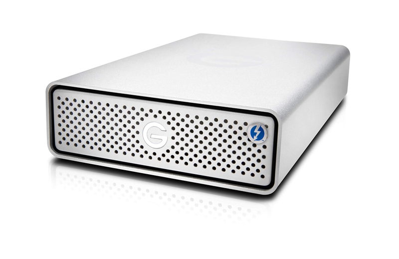 G-Technology 18TB G-DRIVE with Thunderbolt 3 and USB-C Desktop External Hard Drive, Silver - 0G10804-1 - Image 1