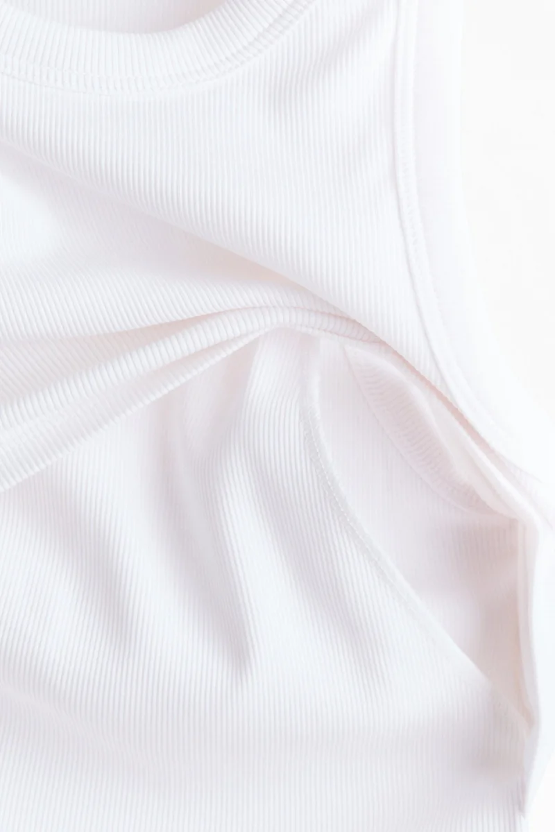 H&M MAMA Ribbed nursing vest top