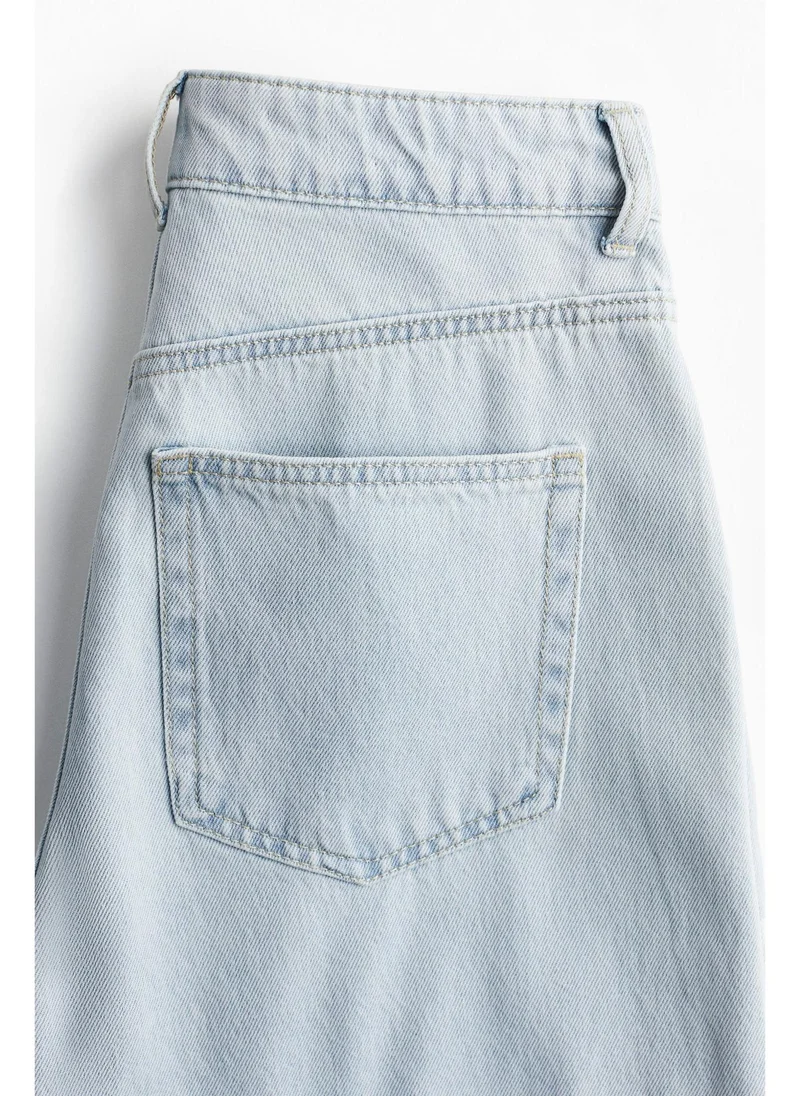 H&M Wide High Jeans