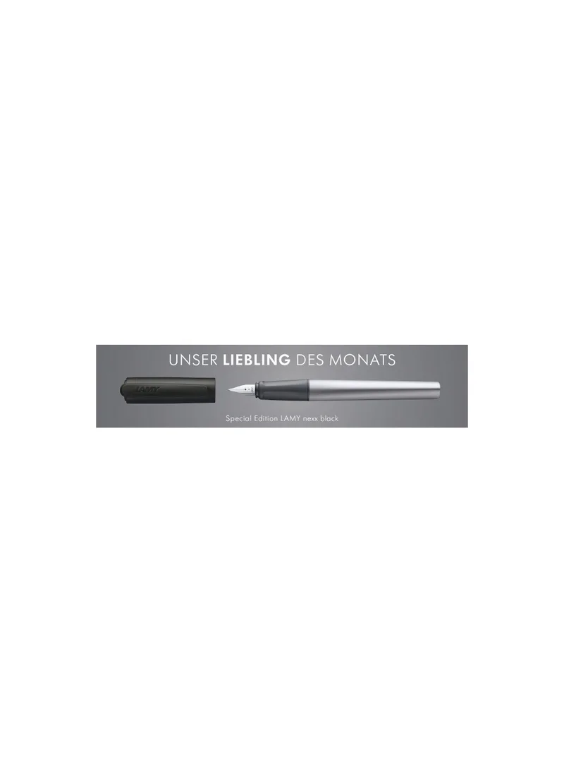 لامي LAMY Nexx Black Medium Nib (37-M)