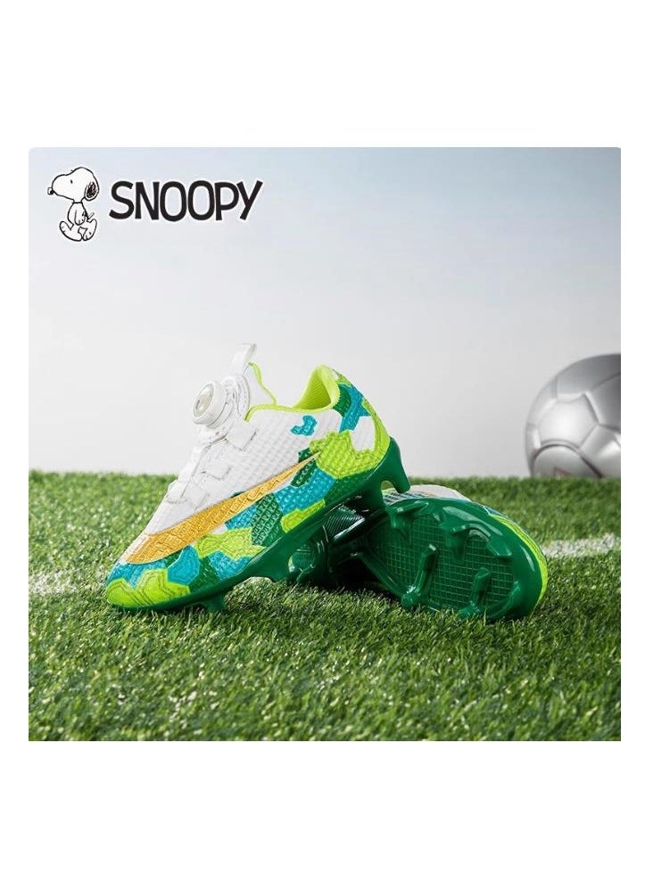 Snoopy - Children's Anti Slip Training Soccer Shoes - Image 1