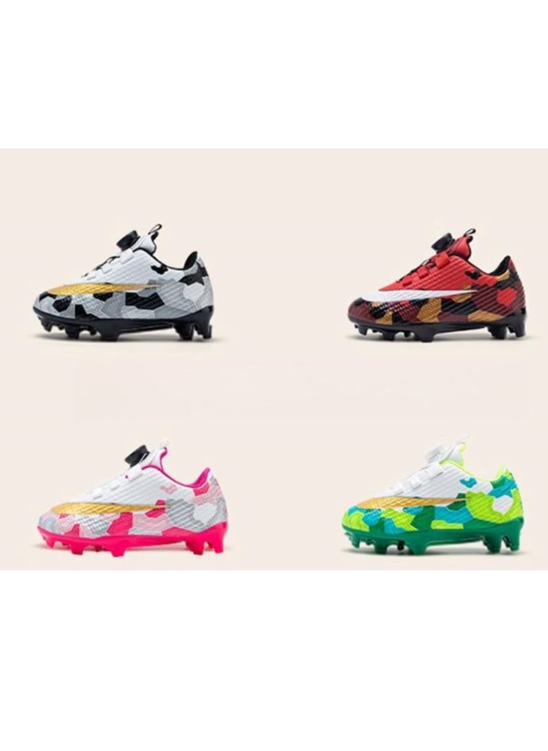 Snoopy - Children's Anti Slip Training Soccer Shoes - Image 1