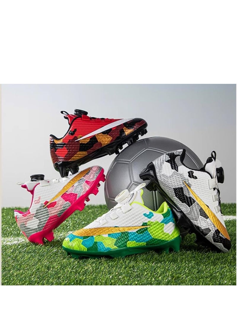 Snoopy - Children's Anti Slip Training Soccer Shoes - Image 1