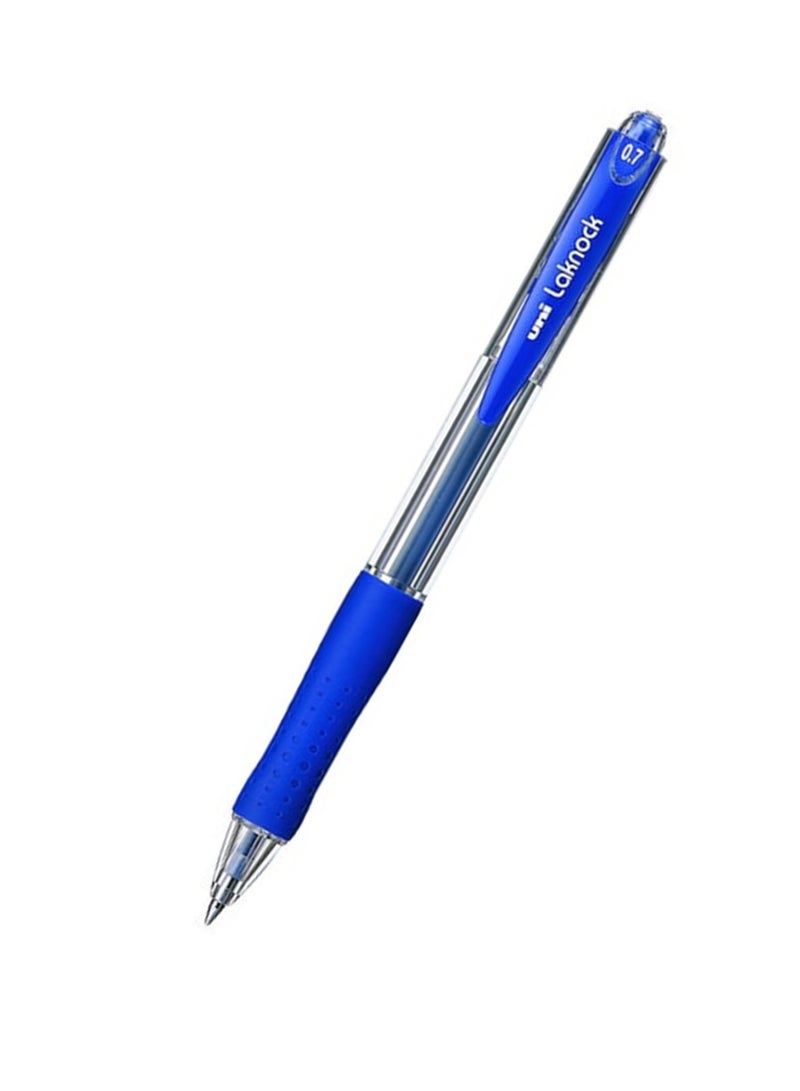 Uniball 4-Piece Laknock Ballpoint Pen 0.7mm Tip Multicolour  - Image 4