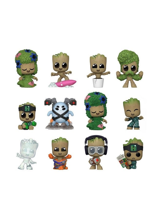 Funko Funko Mystery Mini - Marvel - Guardians of The Galaxy - 1 of 12 to Collect - Styles Vary - Groot Shorts - Collectable Vinyl Figure - Gift Idea - Official Merchandise - for Kids & Adults - TV Fans  - Image 2