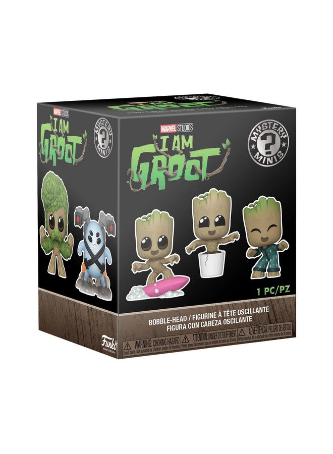 Funko Funko Mystery Mini - Marvel - Guardians of The Galaxy - 1 of 12 to Collect - Styles Vary - Groot Shorts - Collectable Vinyl Figure - Gift Idea - Official Merchandise - for Kids & Adults - TV Fans  - Image 1