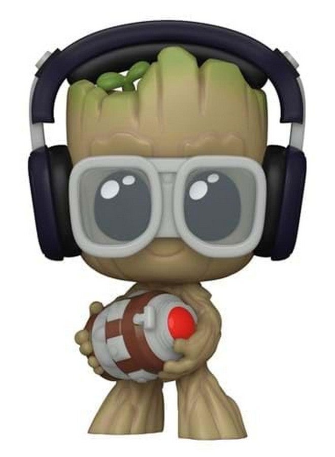 Funko Funko Mystery Mini - Marvel - Guardians of The Galaxy - 1 of 12 to Collect - Styles Vary - Groot Shorts - Collectable Vinyl Figure - Gift Idea - Official Merchandise - for Kids & Adults - TV Fans  - Image 4