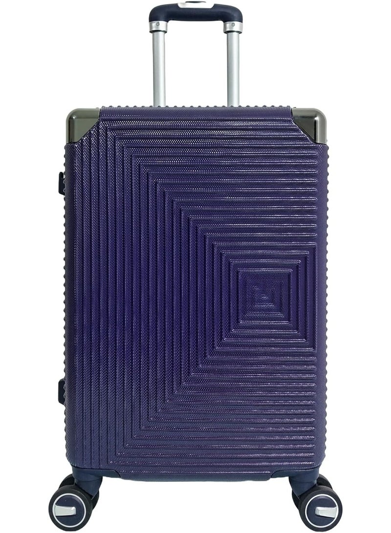 Expandable Travel Carry-On Suitcase 22 Inch with TSA Lock, 360° Spinner Wheels, Lightweight Business Travel Luggage for Easy Mobility - Image 1