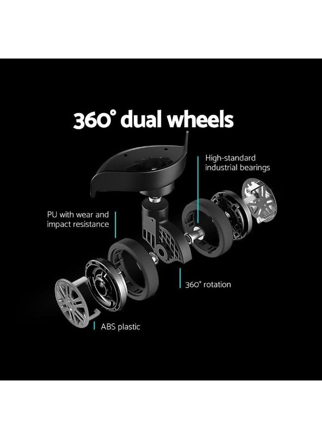 Expandable Travel Carry-On Suitcase 22 Inch with TSA Lock, 360° Spinner Wheels, Lightweight Business Travel Luggage for Easy Mobility - Image 2