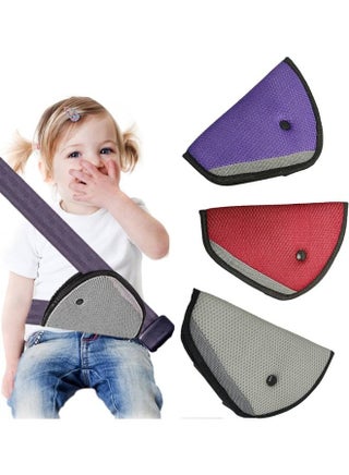 3 Pieces Car Accessories Comfortable Child Car Seat Belt Protector - pzsku/Z53C5705357A3495A4CCBZ/45/_/1694855146/0e186006-62b5-4711-9740-2d374c683a6c