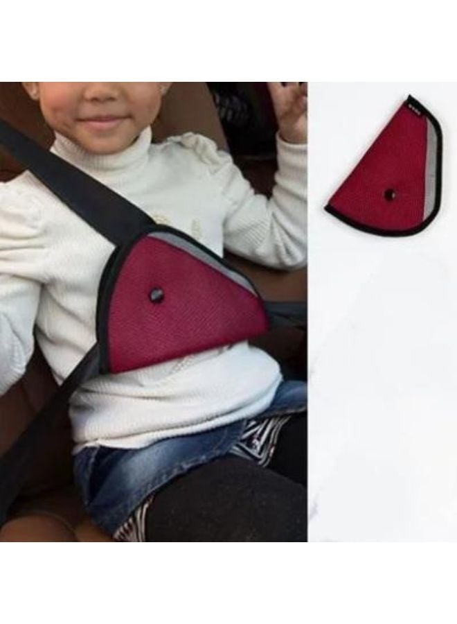 3 Pieces Car Accessories Comfortable Child Car Seat Belt Protector