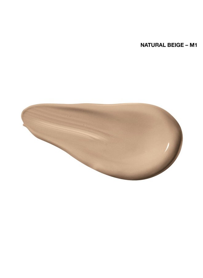 CoverGirl COVERGIRL Trublend Liquid Makeup Natural Beige M1 1 Fl Oz, 1.000-Fluid Ounce  - Image 2