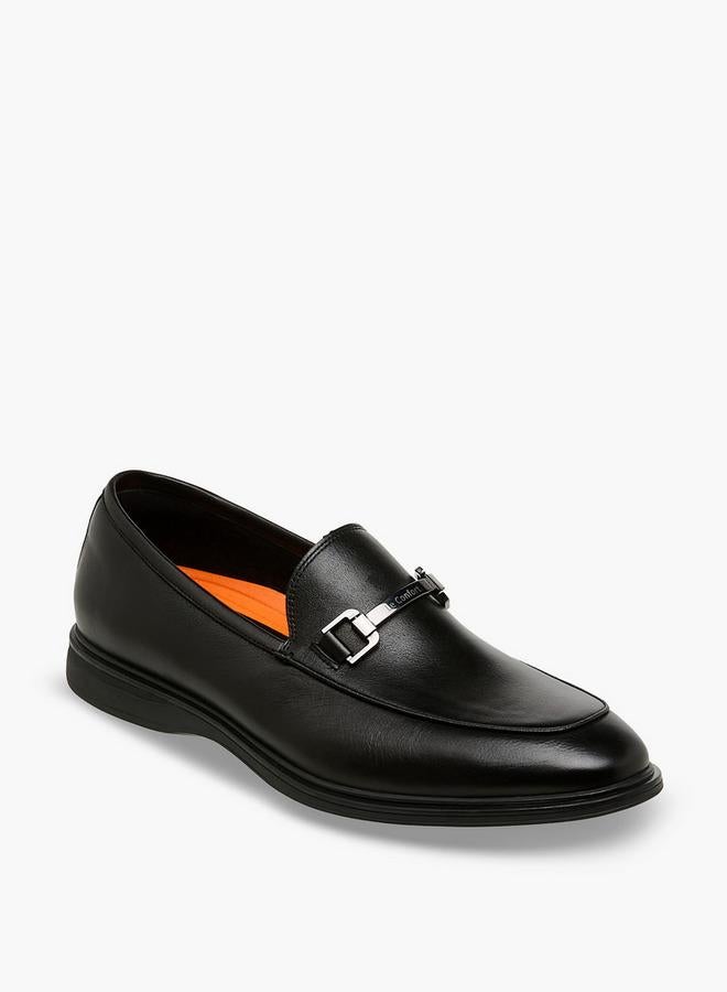 Le Confort Slip-On Leather Loafers - Image 2