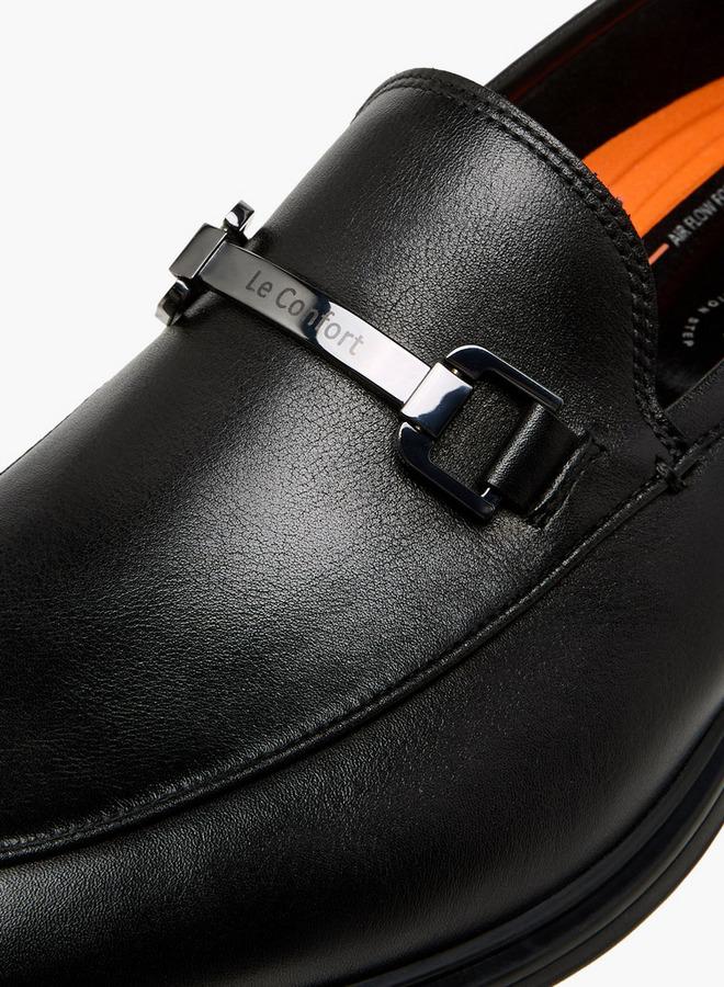 Le Confort Slip-On Leather Loafers - Image 4