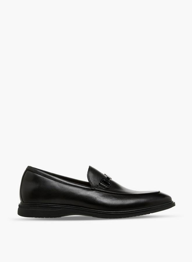 Le Confort Slip-On Leather Loafers - Image 3