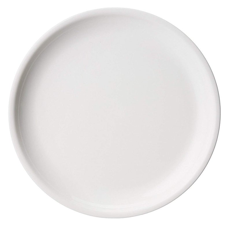Everbuy® Microwave Safe Unbreakable Round Dinner Set 6 Pcs Plate in White Color Dinner Plate - Image 3