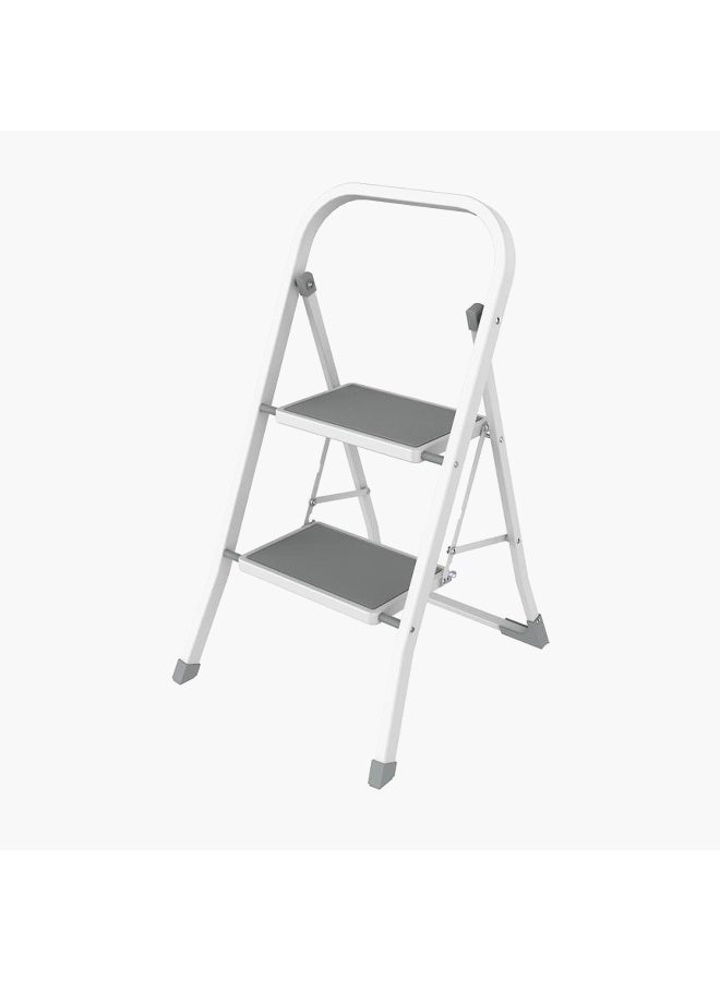 Home Box 2-Step Ladder in White - Image 5