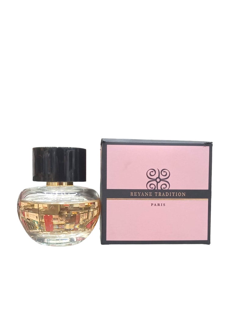 Reyane Tradition One Night In Paris For Women 100ml Highly Concentrated and Attractive Thanks To the Unique Blend Of Flowers it gives strength of character and a stable scent - Image 2