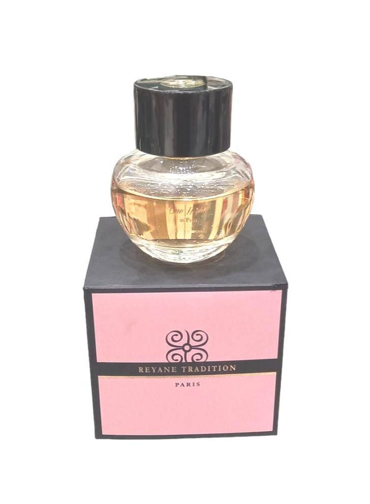 Reyane Tradition One Night In Paris For Women 100ml Highly Concentrated and Attractive Thanks To the Unique Blend Of Flowers it gives strength of character and a stable scent - Image 1