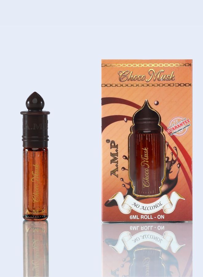 ASTANA MILLANO زيت عطر شوكو مسك 6 مل حجم مناسب للسفر - Image 1