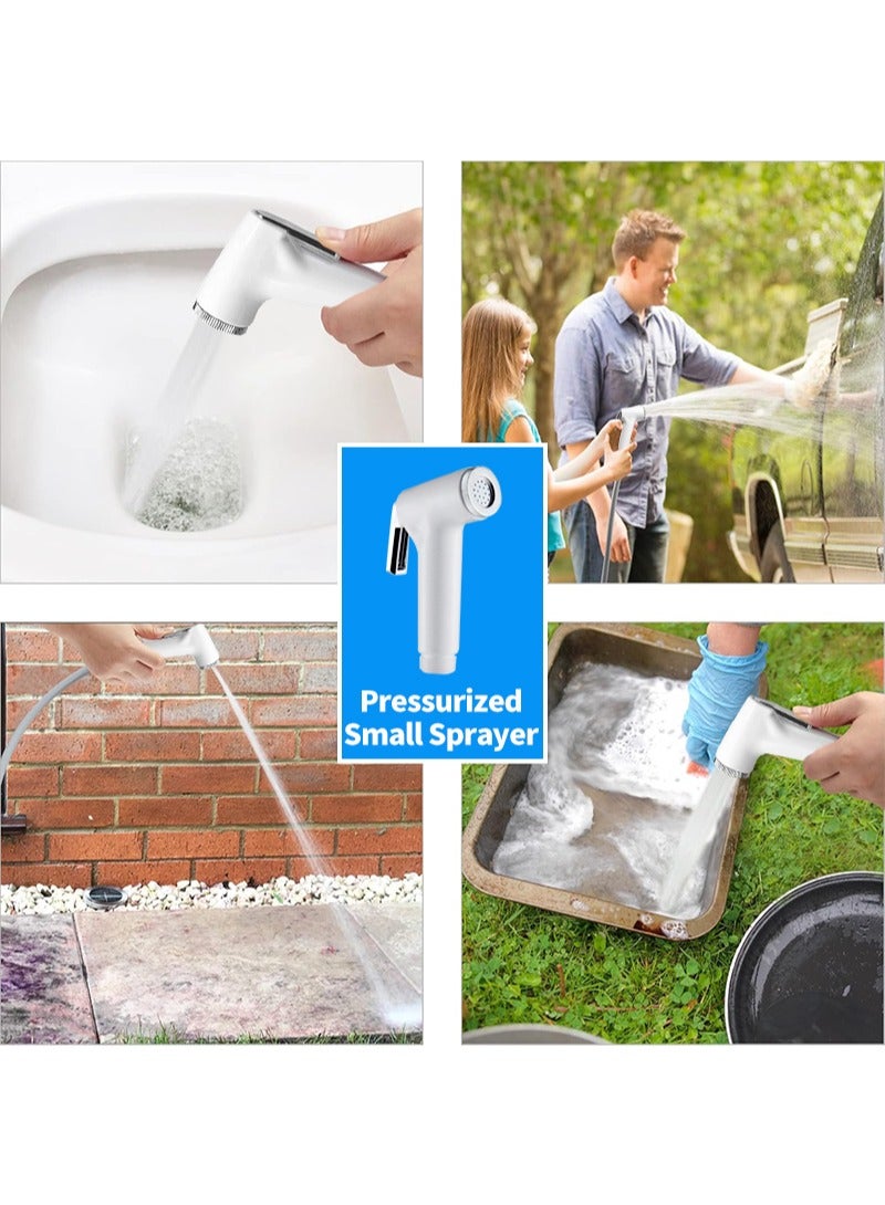 Portable Camping Shower - Outdoor Camp Shower with Showerhead Sprayer & Rechargeable Battery Pump & Collapsible Bucket for Camping, Travel, Hiking, Car Washing, Pet Bath - Image 3