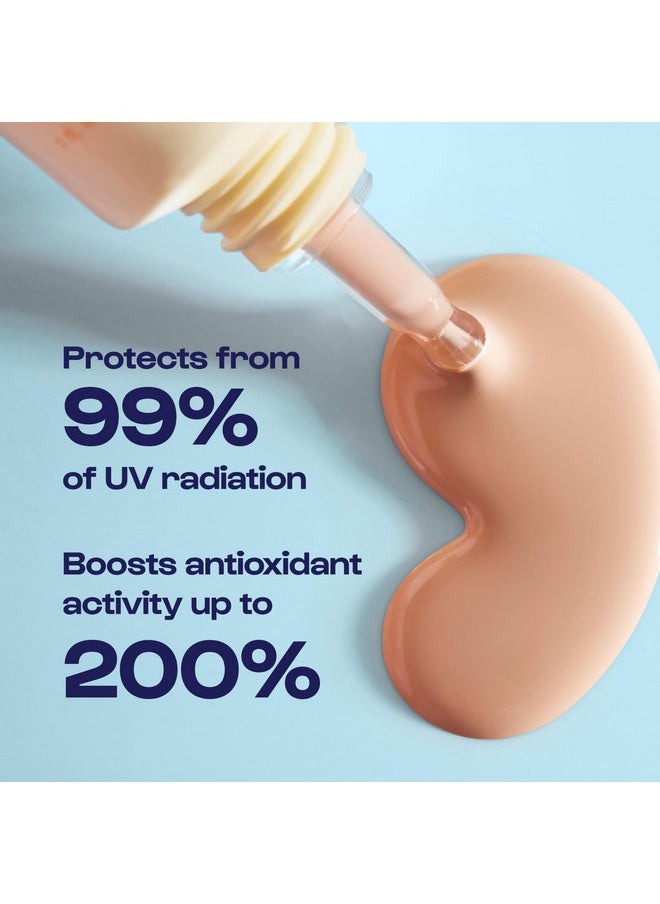 ALLEYOOP Alleyoop Sunsational Tinted Moisturizer Sunscreen for Face Broad Spectrum SPF 50, 100% Mineral Sunscreen with Jojoba, Protects Hydrates and Soothes Skin, Vegan, Cruelty-Free - Glimmer  - Image 4