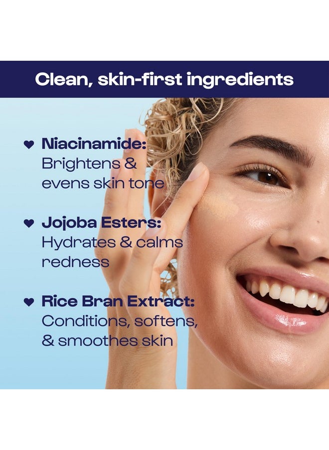 ALLEYOOP Alleyoop Sunsational Tinted Moisturizer Sunscreen for Face Broad Spectrum SPF 50, 100% Mineral Sunscreen with Jojoba, Protects Hydrates and Soothes Skin, Vegan, Cruelty-Free - Glimmer  - Image 5
