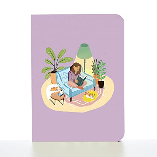FACTOR NOTES A6 Notebook: Ruled | 90 GSM | 160 Pages (I'm Enough) - Image 1