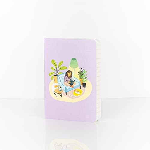 FACTOR NOTES A6 Notebook: Ruled | 90 GSM | 160 Pages (I'm Enough) - Image 3