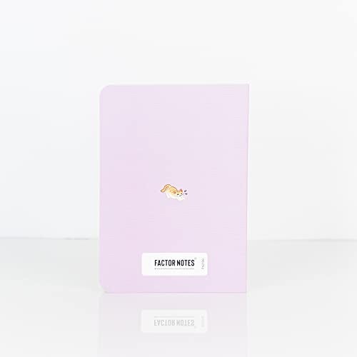 FACTOR NOTES A6 Notebook: Ruled | 90 GSM | 160 Pages (I'm Enough) - Image 4