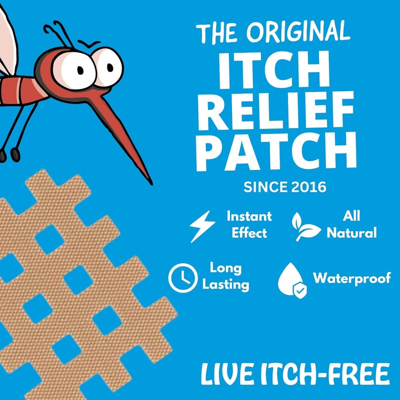 Moskinto The Original Itch Relief Patch, Mosquito Bite Patches for All Ages, Instant Relief Natural Patch for Bug Bites, Travel Pack + Family Pack, Nude & Colorful Patches, 66 Count - Image 3