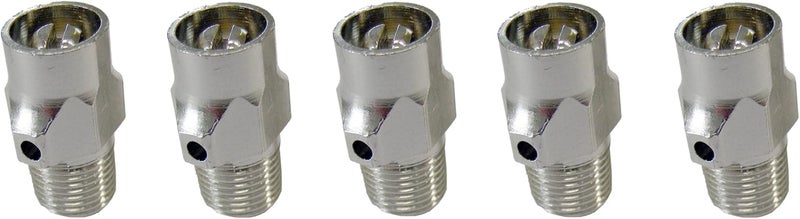 1/8 Bleeding Valve - LOT of 5