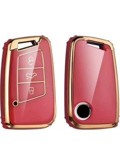 Xukey Skoda Octavia Super B Kodiaq Key Case Switchless Model  - Image 1