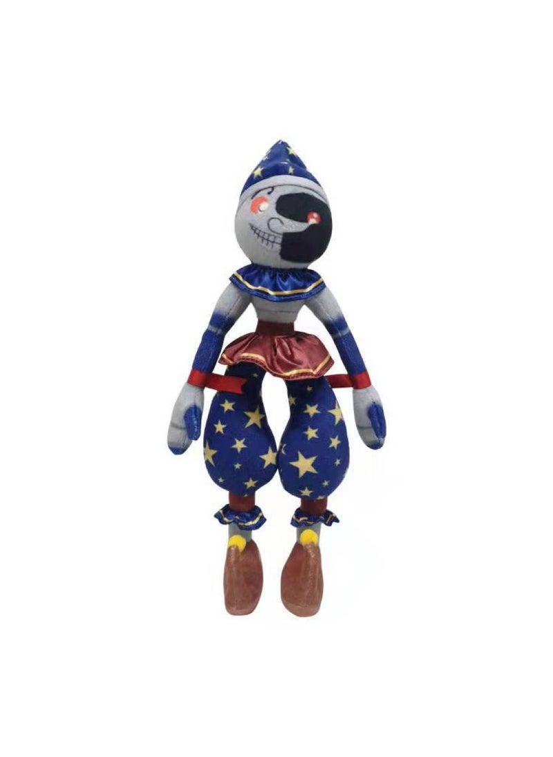 Generic - Plush Toy Sundrop Fnaf Final Boss Doll For Kids Gifts Blue Joker 28cm - Image 1