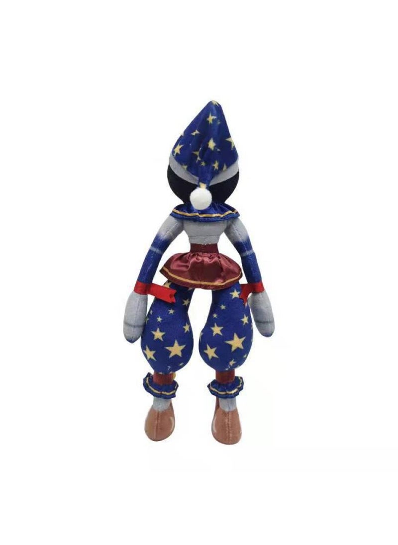 Generic - Plush Toy Sundrop Fnaf Final Boss Doll For Kids Gifts Blue Joker 28cm - Image 1
