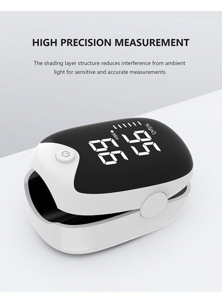 شاربدو جهاز قياس نبضات القلب الرقمي بنبض الإصبع ، جهاز كشف نبضات القلب ، جهاز قياس النبض - Image 3