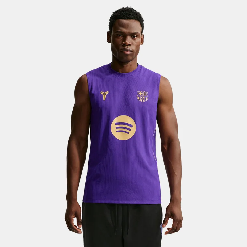 Men's FC Barcelona x Kobe Strike Elite Away Football Top