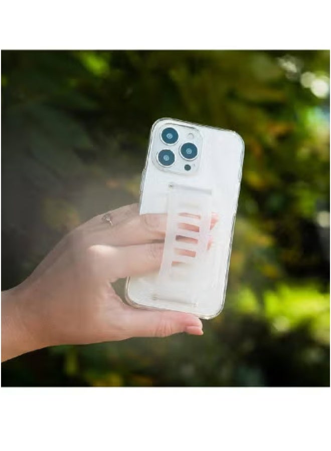 TIGER Grip2u Slim Clear Case for iPhone 14 Pro Max – Ultra-Thin Transparent TPU Protective Phone Case – Lightweight, Shock-Absorbing Anti-Yellowing Cover with Scratch Resistance – Slim Fit Grip-Enhancing Design for Full Daily Protection and Stylish Minimalist Look - Image 3