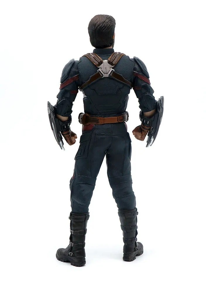 MARVEL Captain America Marvel Avenger 1:6 Scale Action Figure Statue Crazy Toy Gift - Image 2