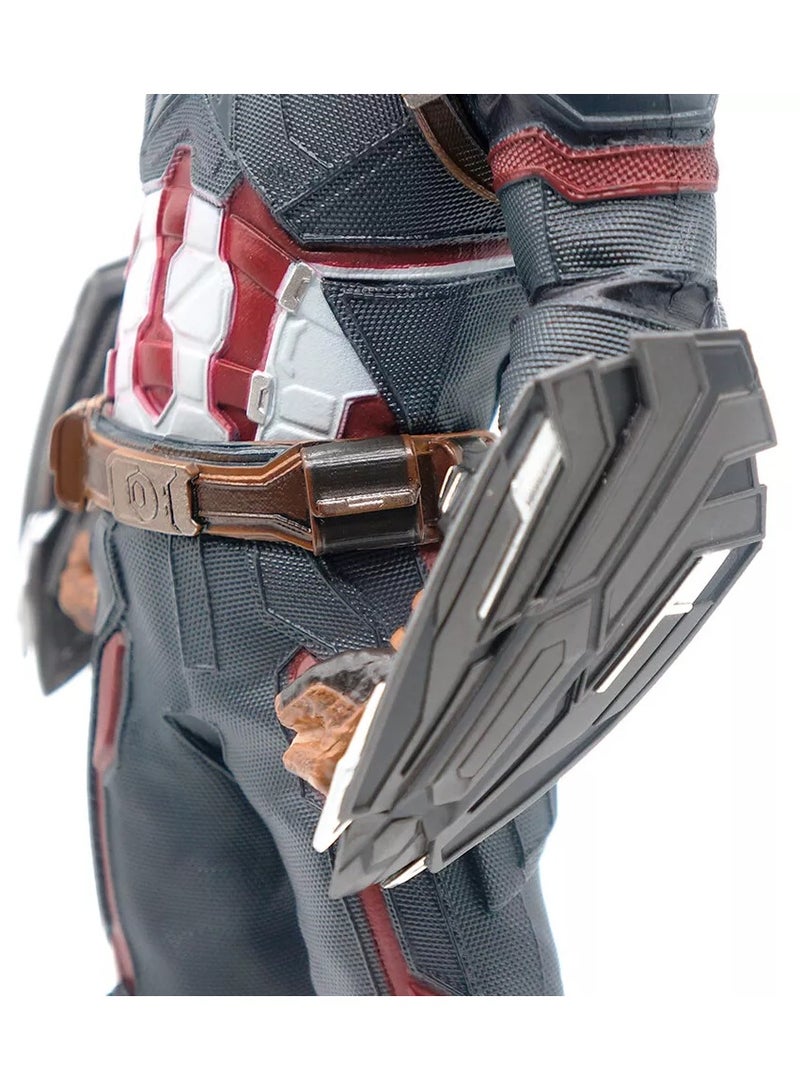 MARVEL Captain America Marvel Avenger 1:6 Scale Action Figure Statue Crazy Toy Gift - Image 5