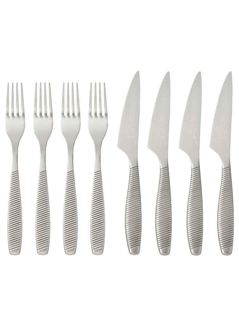 8-piece steak cutlery set - Image 1