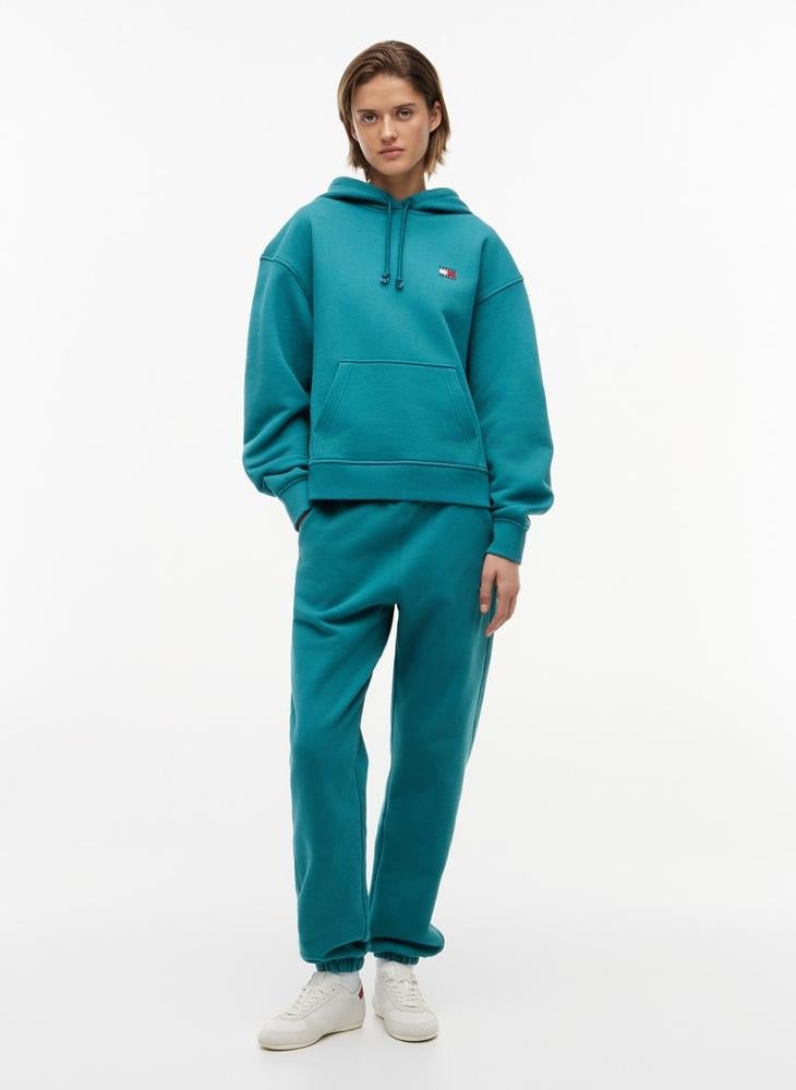 TOMMY JEANS Tommy Badge Boxy Hoody - Image 4
