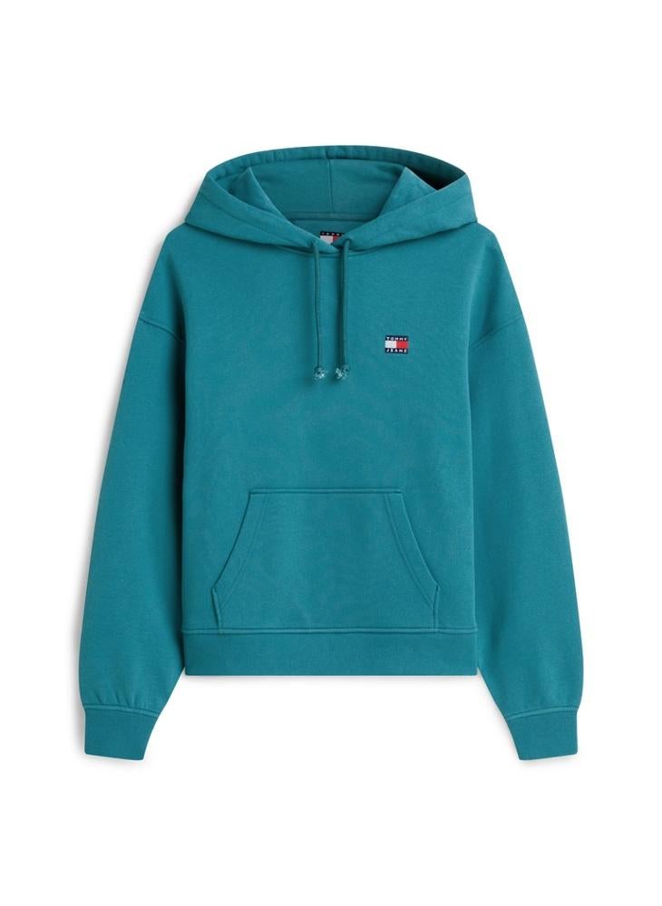 TOMMY JEANS Tommy Badge Boxy Hoody - Image 5