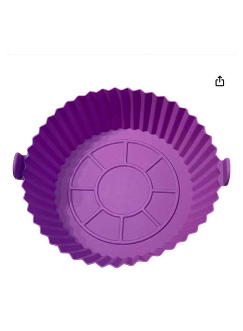 Reusable multi-colored silicone mold for use inside the air fryer - Image 4